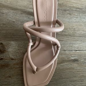 Jimmy Choo Nude Pump Heel